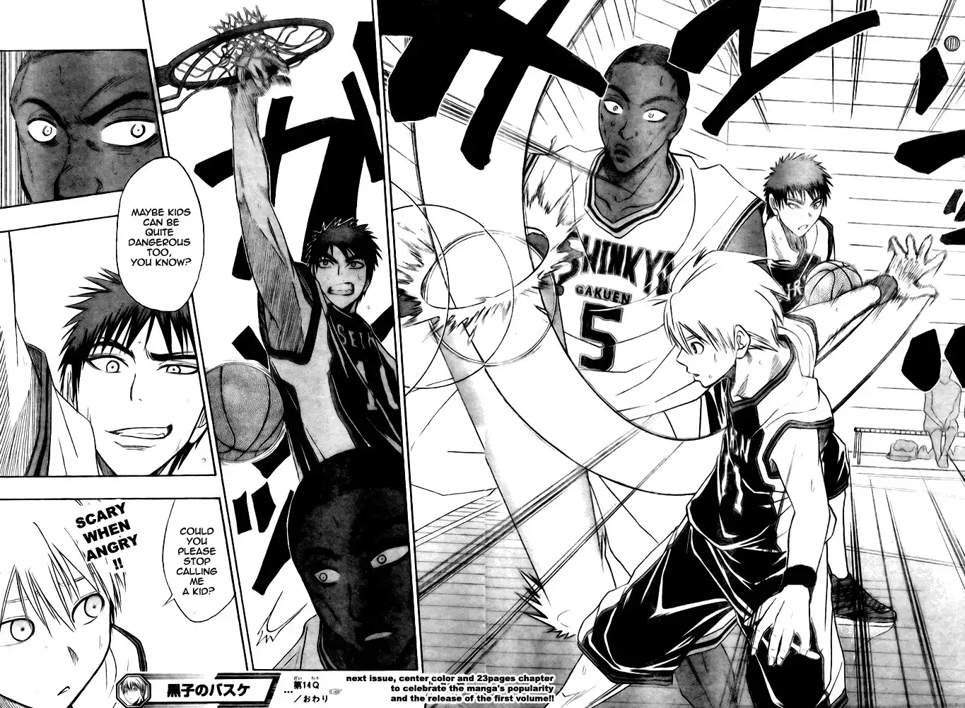 Kuroko no Basket Chapter 14 19